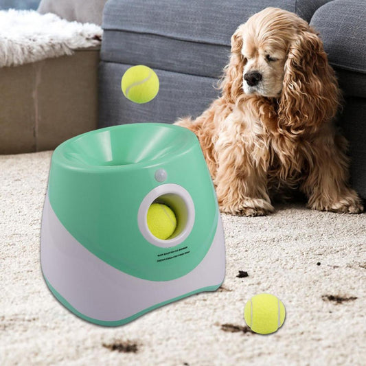 Automatic Dog Ball Launcher - Longo Enterprises