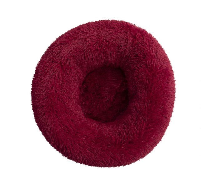 Dog Bed for Small to Large Dogs and Cats Donut Mand Accessories for Large Dogs Cats Plush Pet Bed for Dog XXL Round for Small Medium Animal Calming Relaxing - Longo Enterprises