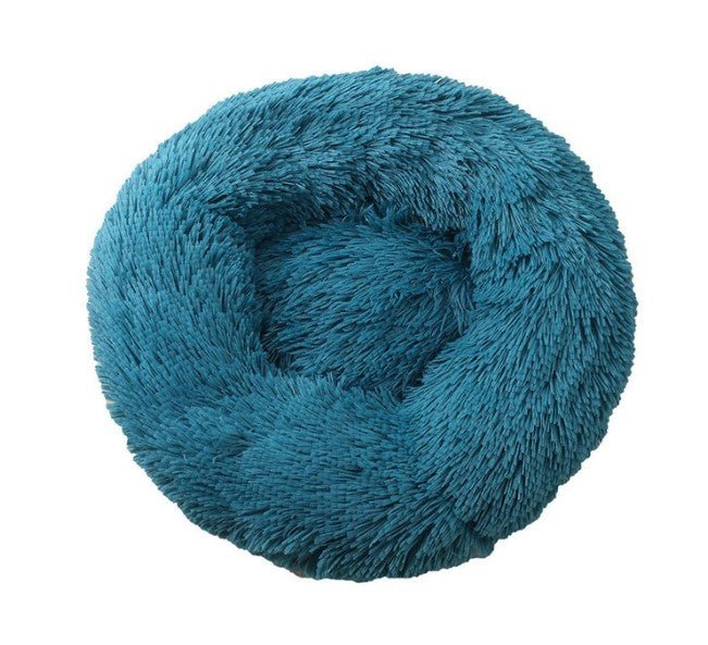Dog Bed for Small to Large Dogs and Cats Donut Mand Accessories for Large Dogs Cats Plush Pet Bed for Dog XXL Round for Small Medium Animal Calming Relaxing - Longo Enterprises