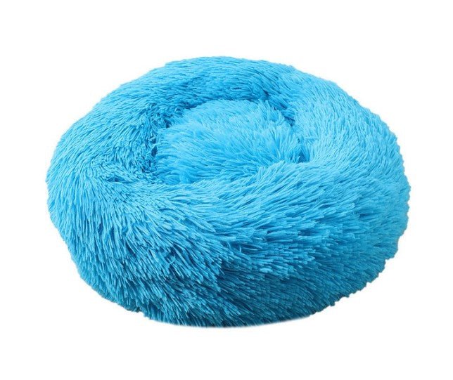 Dog Bed for Small to Large Dogs and Cats Donut Mand Accessories for Large Dogs Cats Plush Pet Bed for Dog XXL Round for Small Medium Animal Calming Relaxing - Longo Enterprises
