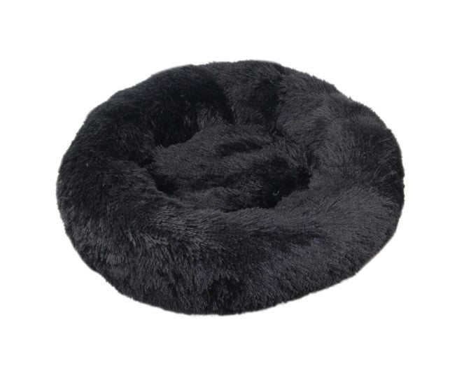 Dog Bed for Small to Large Dogs and Cats Donut Mand Accessories for Large Dogs Cats Plush Pet Bed for Dog XXL Round for Small Medium Animal Calming Relaxing - Longo Enterprises