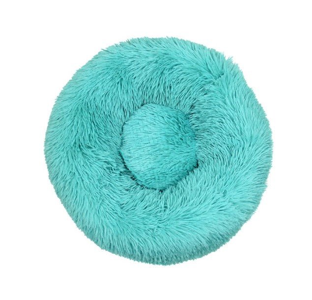 Dog Bed for Small to Large Dogs and Cats Donut Mand Accessories for Large Dogs Cats Plush Pet Bed for Dog XXL Round for Small Medium Animal Calming Relaxing - Longo Enterprises