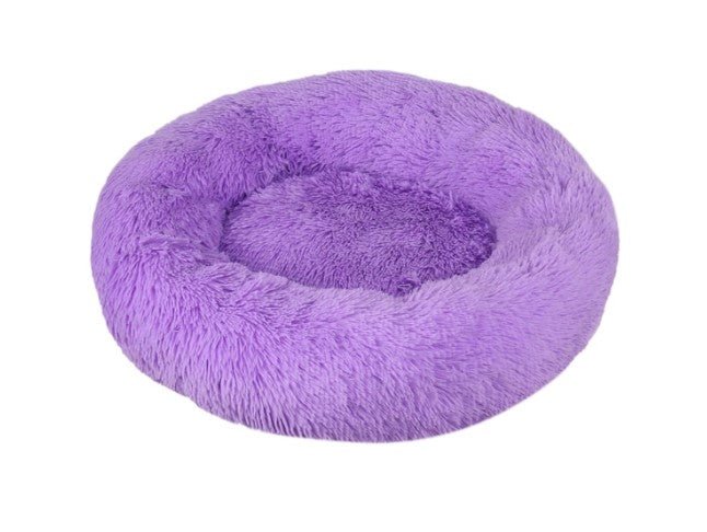 Dog Bed for Small to Large Dogs and Cats Donut Mand Accessories for Large Dogs Cats Plush Pet Bed for Dog XXL Round for Small Medium Animal Calming Relaxing - Longo Enterprises