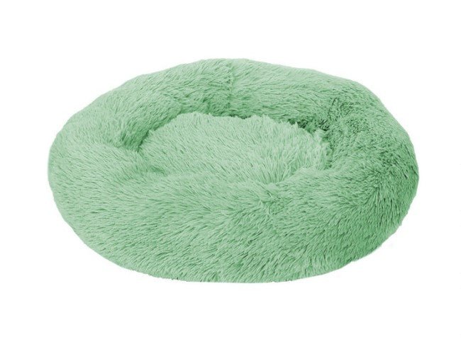 Dog Bed for Small to Large Dogs and Cats Donut Mand Accessories for Large Dogs Cats Plush Pet Bed for Dog XXL Round for Small Medium Animal Calming Relaxing - Longo Enterprises