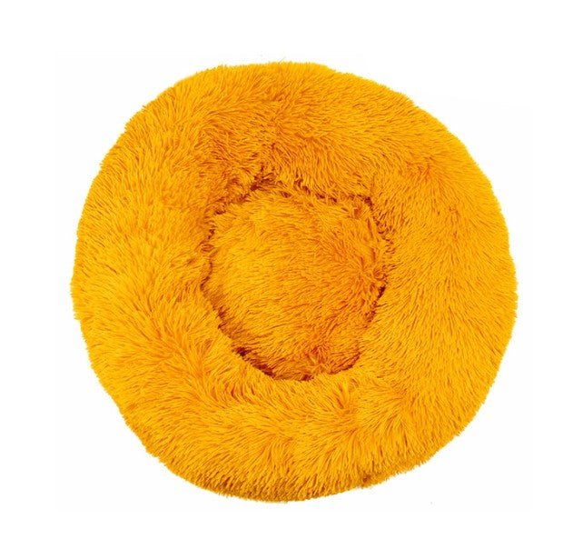 Dog Bed for Small to Large Dogs and Cats Donut Mand Accessories for Large Dogs Cats Plush Pet Bed for Dog XXL Round for Small Medium Animal Calming Relaxing - Longo Enterprises