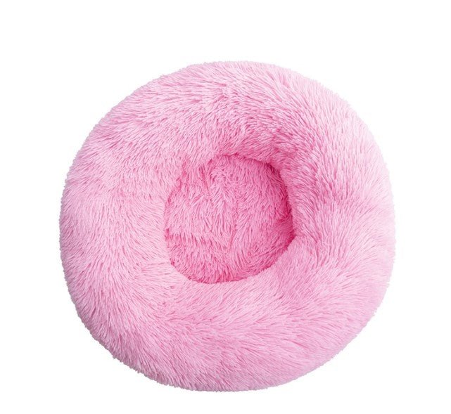 Dog Bed for Small to Large Dogs and Cats Donut Mand Accessories for Large Dogs Cats Plush Pet Bed for Dog XXL Round for Small Medium Animal Calming Relaxing - Longo Enterprises